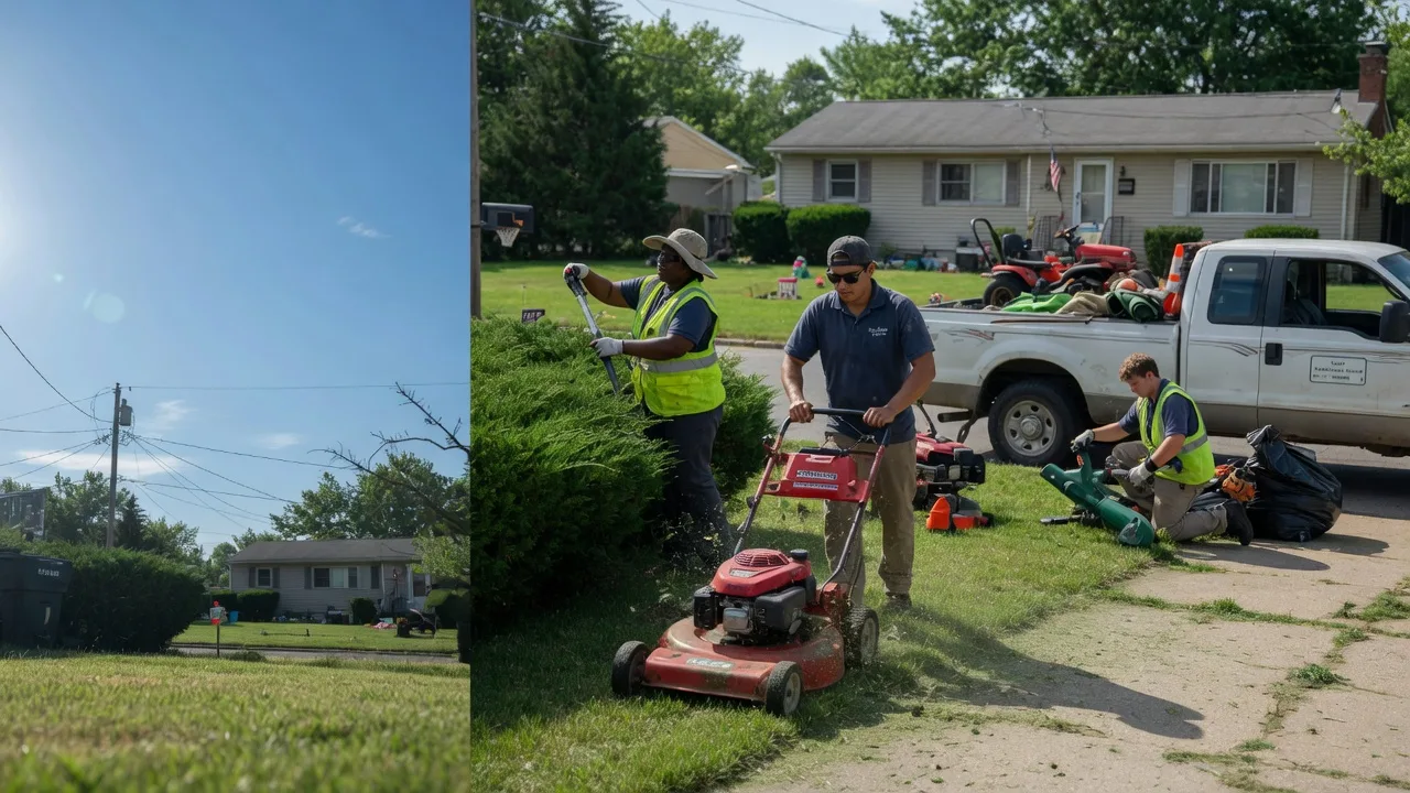 Lawn Care in Green Cove Springs, FL near me